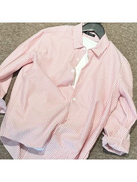 Áo Sơ Mi Francis Mantini Somniferum Long Sleeve 'red white'