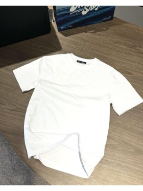 Áo Thun Francis Mantini Base On Comfortable Basic ''White''