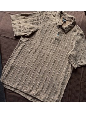 Old City Knit Polo Shirt Vonaco '