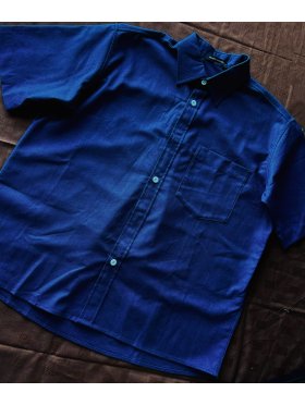 Áo Sơ Mi Francis Mantini Somniferum Short 'Navy'
