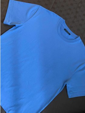 Áo Thun Francis Mantini Base On Comfortable Basic ''Blue'