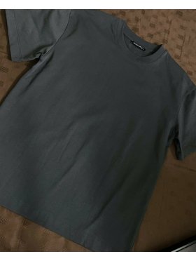 Áo Thun Francis Mantini Base On Comfortable Basic ''Dark Grey''