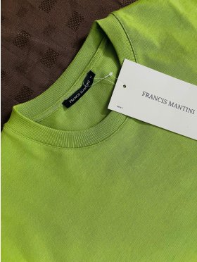 Áo Thun Francis Mantini Base On Comfortable Basic 'Green'