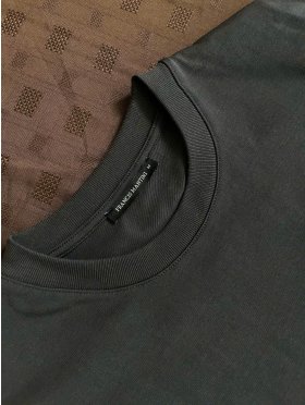 Áo Thun Francis Mantini Base On Comfortable Basic ''Dark Grey''