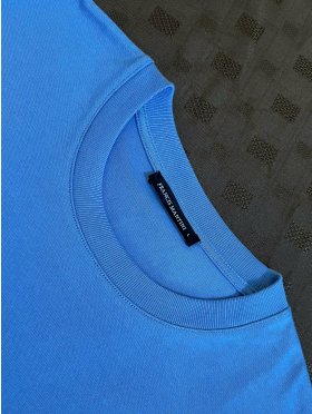 Áo Thun Francis Mantini Base On Comfortable Basic ''Blue'