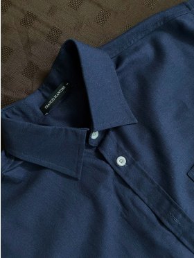 Áo Sơ Mi Francis Mantini Somniferum Short 'Navy'