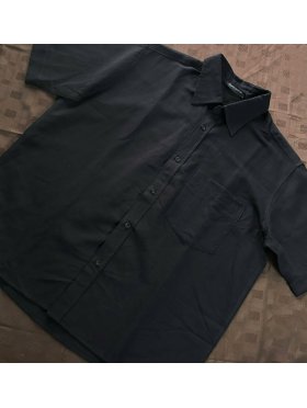 Áo Sơ Mi Francis Mantini Somniferum Short ' Black '