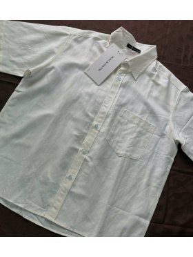 Áo Sơ Mi Francis Mantini Somniferum Short ' White'