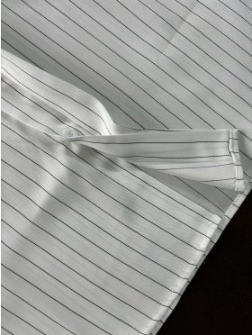 Áo Sơ Mi Francis Mantini Stripe Long Sleeve 'White'