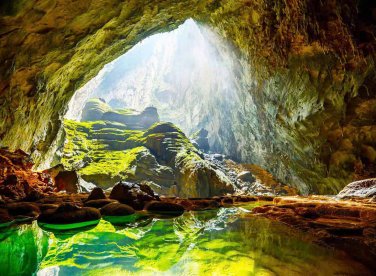 Phong Nha – Kẻ Bàng – nơi núi rừng không cần phải cố gắng để trở nên đẹp