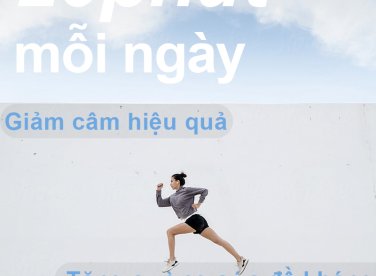 Chạy bộ 20 phút mỗi ngày giúp tăng cường sức khoẻ 