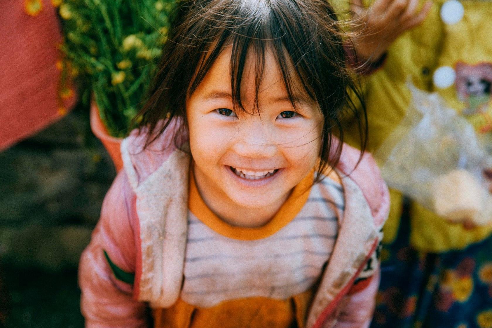 Trẻ em vùng cao !